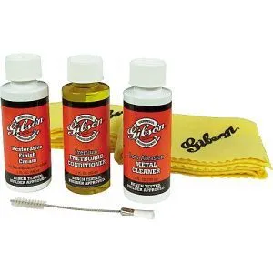 Gibson Vintage Reissue Restoration Kit Набор для ухода за гитарой с нитроцеллюлозным лаком.
