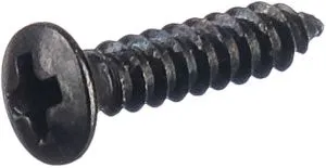 Paxphil WO2512-BK Саморез 2,5х12 мм, черный.