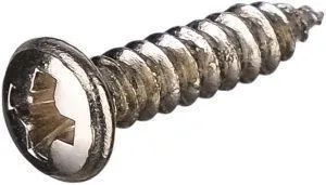 Paxphil WO2512-CR Саморез 2,5х12 мм, хром.