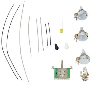 Hosco HKA-CKST Комплект темброблока для электрогитары, Stratocaster.