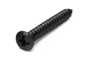 Parts WO3025-BK Саморез 3х25 мм, черный.