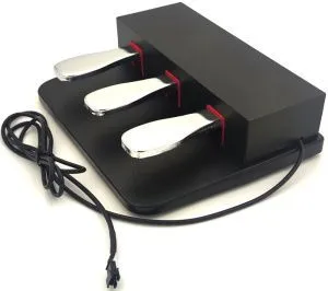 Nux NTP-01B Педаль тройная для цифрового пианино Nux NPK, черная.