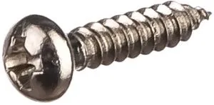 Paxphil WR2110-CR Саморез 2,1х10 мм, хром.