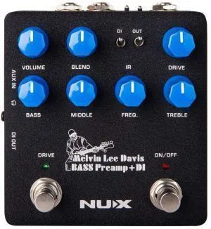 Nux NBP-5 Melvin Lee Davis Басовый предусилитель + DI.