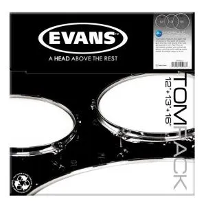 Evans ETP-HYDGL-S Комплект пластиков 12",13",16" Hydraulic Glass.