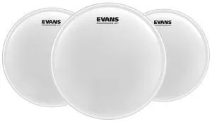 Evans ETP-UV1-R UV1 Coated Tom Rock Комплект пластиков для том барабанов.