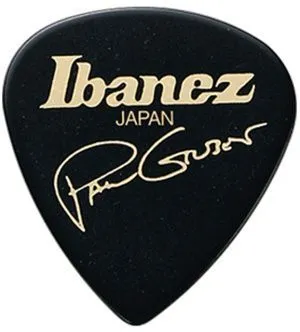 Ibanez 1000PGBK Paul Gilbert Pick Медиатор.