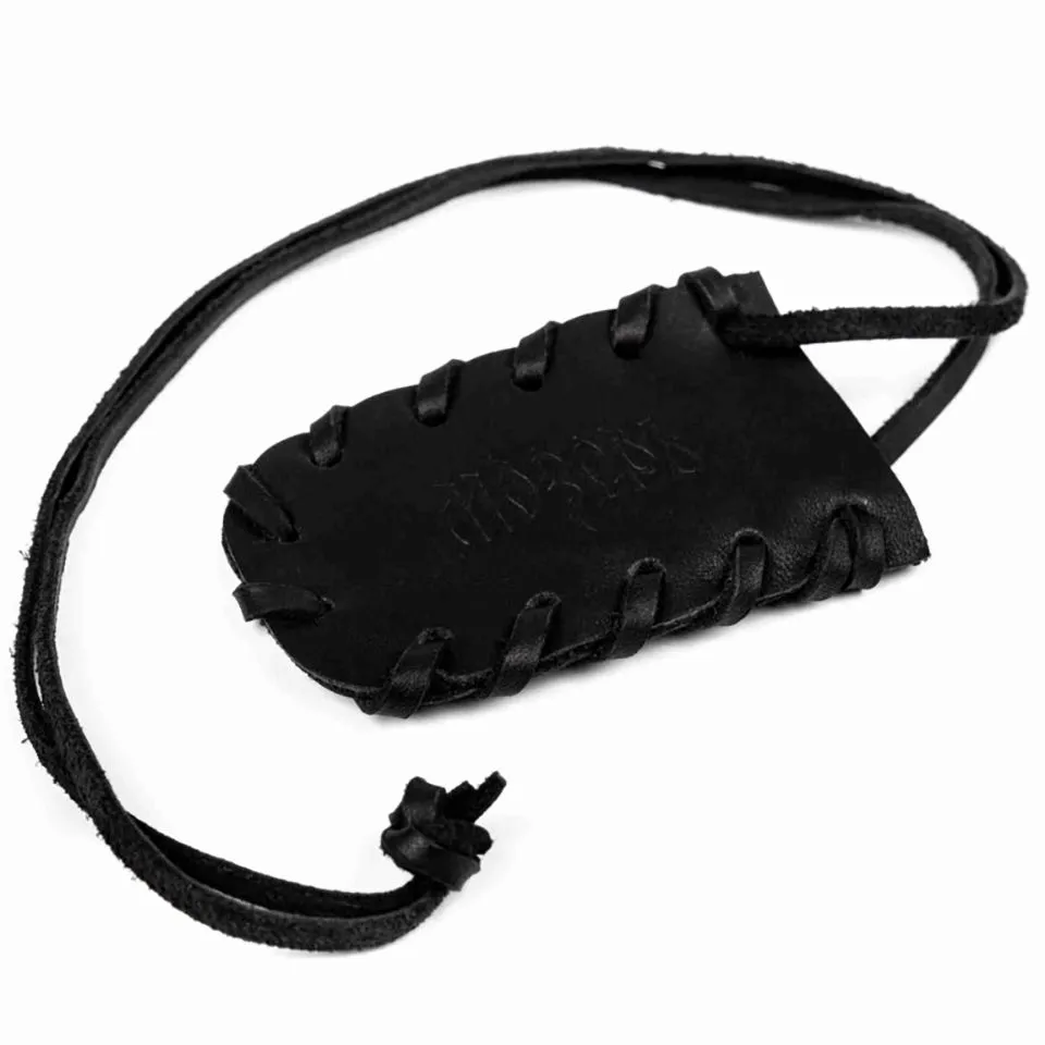 Мозеръ VB-1 Чехол для варганов 65-75 мм, кожа, без защиты язычка, тканевый шнурок.