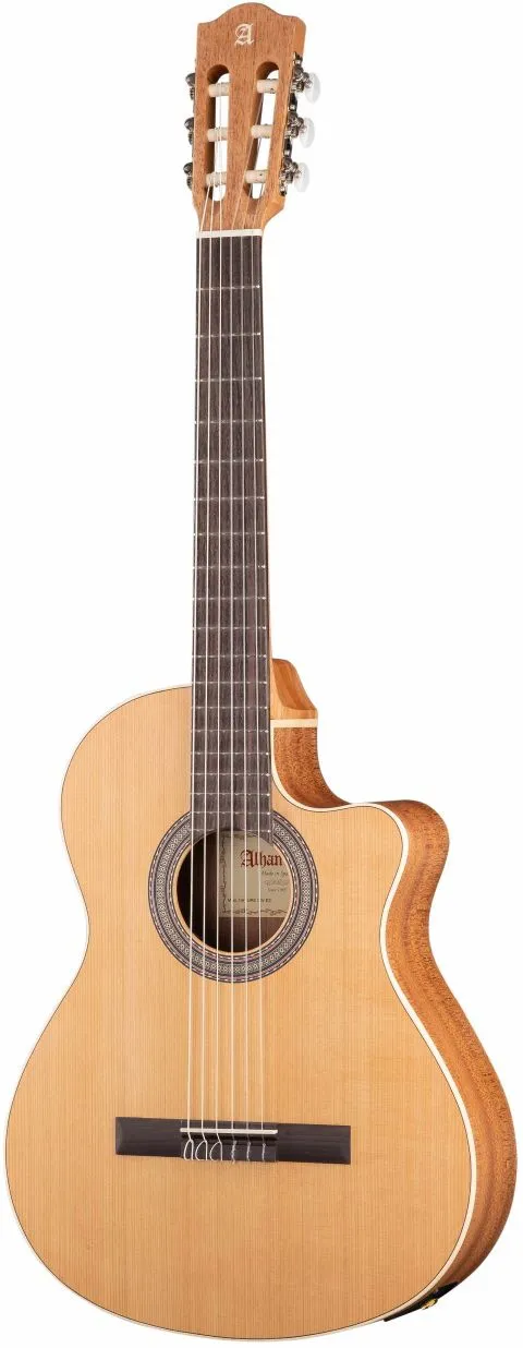 Alhambra 8.000 Z-Nature CW EZ Open Pore Гитара классическая со звукоснимателем.