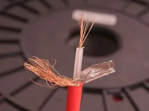 Soundking GA109 Кабель инструментальный, черный.