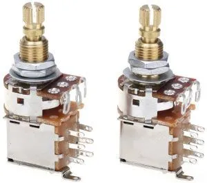 Musiclily MX1931-2 Потенциометр тона A500K (лог), Push/Push, в комплекте 2 шт.