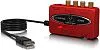Behringer UCA222 U-Control Внешняя звуковая карта USB.-0