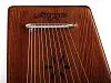 Мозеръ GWS-121W Гусли 12 струн 2-х камерные, цвет орех.-2