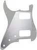 Musiclily MX2248AW Защитная накладка для электрогитары Fender Stratocaster HH, 3 слоя, белая.-1