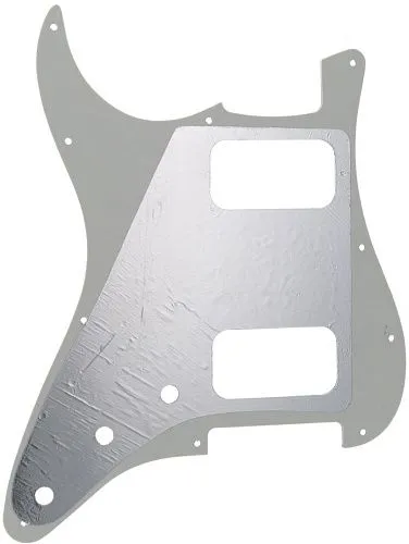 Musiclily MX2248AW Защитная накладка для электрогитары Fender Stratocaster HH, 3 слоя, белая.