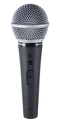 Shure SM48-LC Вокальный динамический микрофон.