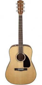 Fender CD-60 Natural Гитара акустическая.