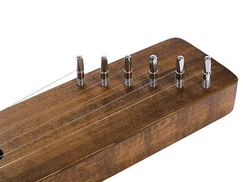Мир гуслей MG-D6BO Гусли 6 струн детские, цвет мореный дуб.