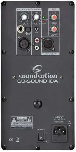 Soundsation Go-Sound-10A (L480L) Акустическая система активная.