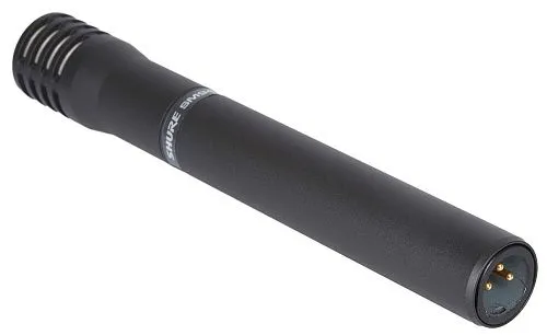 Shure SM94 Конденсаторный кардиоидный инструментальный микрофон.