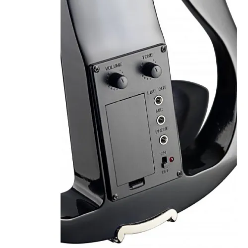 Stagg EVN X-4/4 BK Электроскрипка 4/4.