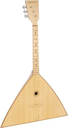 БалалайкерЪ 3S-S Спутник Балалайка традиционная, трехструнная.