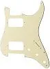 Musiclily MX2248CM Защитная накладка для электрогитары Fender Stratocaster HH, 3 слоя, кремовая.-0