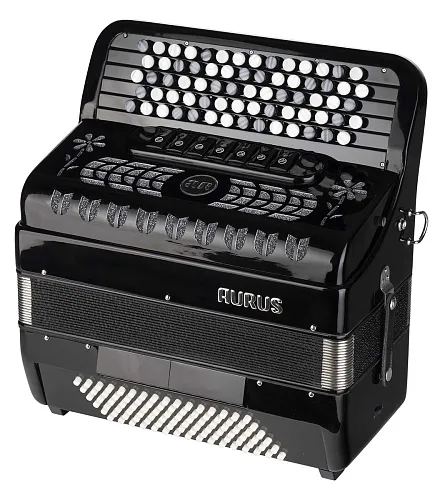 Aurus JH5096-B Аккордеон кнопочный.