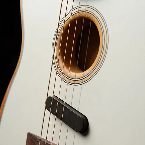Fender Acoustasonic Player Telecaster Arctic White 2022 Mexico Электроакустическая гитара.