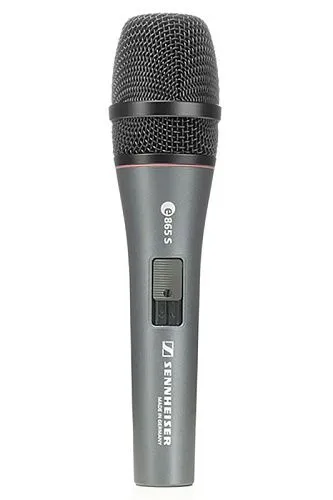Sennheiser E865-S Вокальный конденсаторный микрофон.