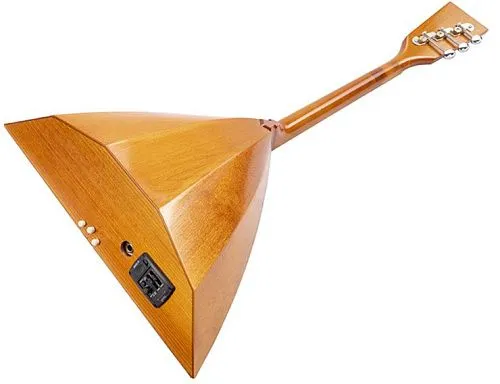 БалалайкерЪ 3S-SE Спутник Электроакустическая балалайка.