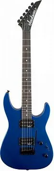 Jackson JS11 Dinky DK Metallic Blue Электрогитара.