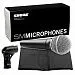 Shure SM48-LC Вокальный динамический микрофон.-4