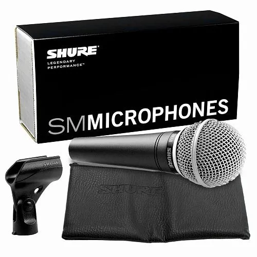 Shure SM48-LC Вокальный динамический микрофон.