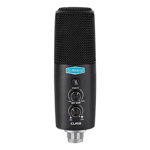 Alctron CU58 Микрофон USB студийный, конденсаторный.