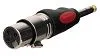 Soundking CXA005 Переходник (разъем переходной) XLR гнездо - 1/4'' стерео штекер.-0