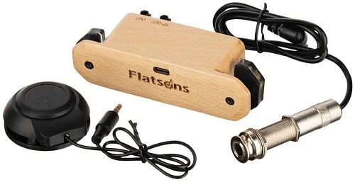 Flatsons FR6 Звукосниматель для акустической гитары, трансакустический.
