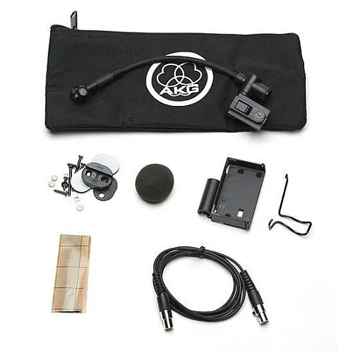 AKG C516ML Микрофон инструментальный кардиоидный для баяна, аккордеона, фортепиано, L-разъём.