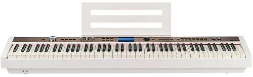 Nux NPK-20-WH Цифровое пианино, белое, без стойки.