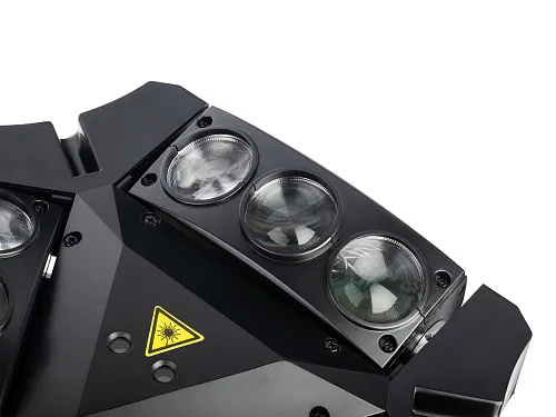 Big Dipper LM0910RG Моторизированный прожектор смены цвета (колорчэнджер) паук, с лазером.
