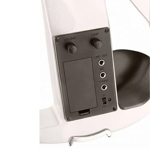Stagg EVN X-4/4 WH Электроскрипка 4/4.