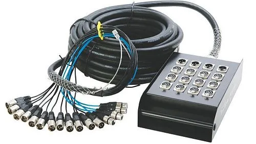 OnStage SNK12450 Мультикор 12х4, длина 15,2 метра.