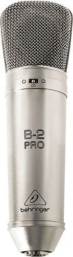 Behringer B-2 Pro Студийный конденсаторный микрофон. 