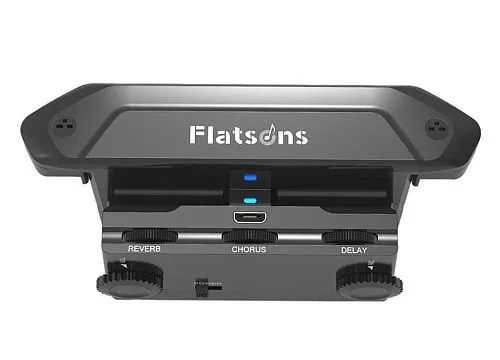 Flatsons FR2 Гитарный магнитный звукосниматель, трансакустический.