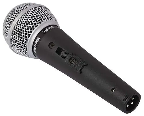 Shure SM48-LC Вокальный динамический микрофон.