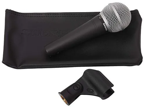 Shure SM48-LC Вокальный динамический микрофон.