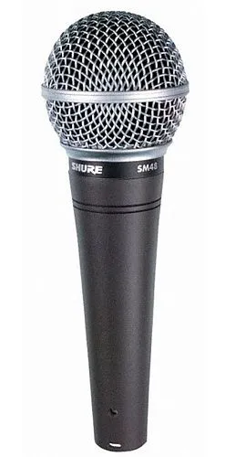 Shure SM48-LC Вокальный динамический микрофон.