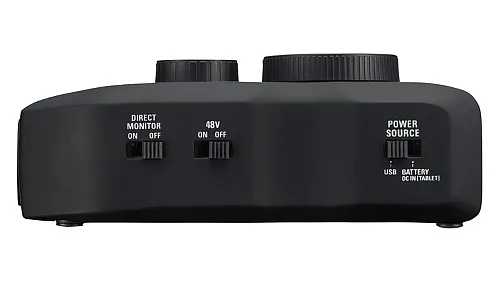 Zoom U-22 Ручной стерео USB аудиоинтерфейс.