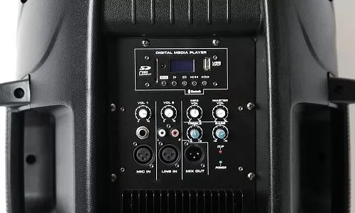 Leem SPA-15 Двухполосная активная акустическая система.