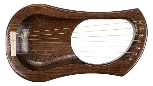 Мозеръ LH-7S Лира 7-струнная, из массива ясеня, с чехлом.